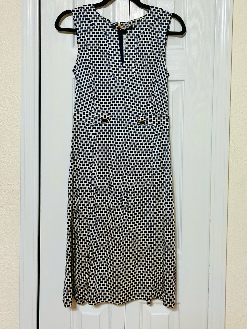 Tory Burch Sleeveless Tara dress size small